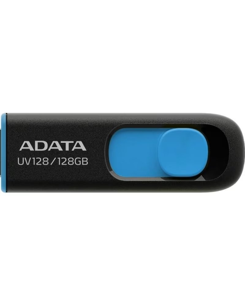 ADATA Memoria usb 3 2 uv128 128gb negro - azul