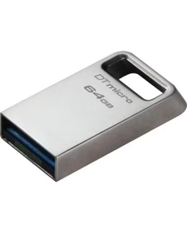 KINGSTON DataTraveler DTMC3G2 64GB Metal USB3 2