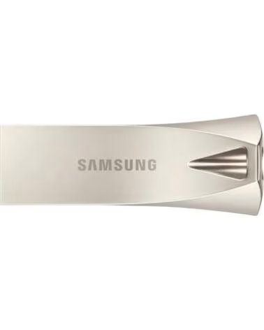 SAMSUNG Bar Plus 256GB USB 3 1 Champaign Silver