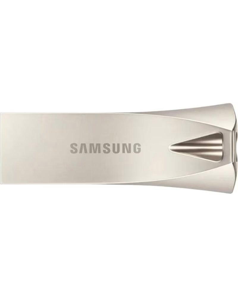 SAMSUNG Bar Plus 256GB USB 3 1 Champaign Silver