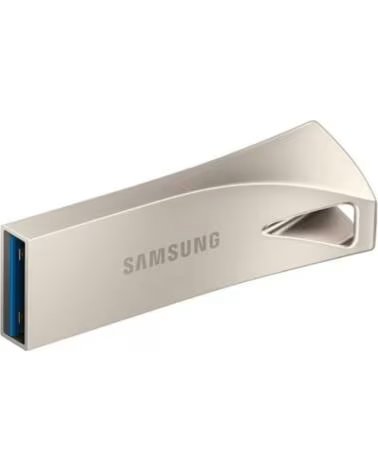 SAMSUNG Bar Plus 256GB USB 3 1 Champaign Silver