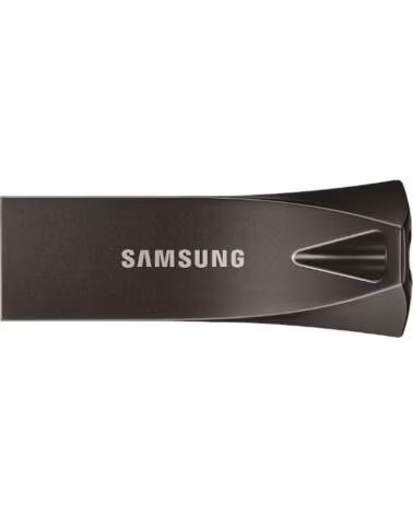 SAMSUNG Bar Plus 128GB USB 3 1 Titan Gray