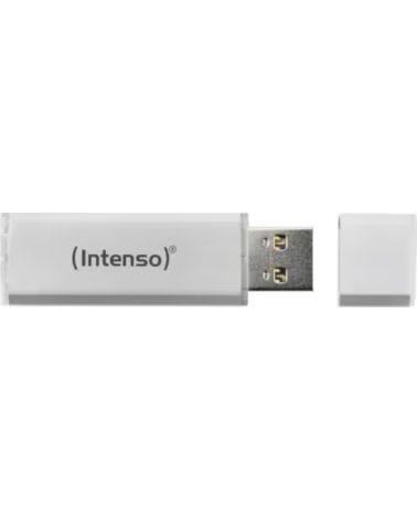 INTENSO Memoria usb 3 2 ultra 64gb pack 2 unidades aluminio