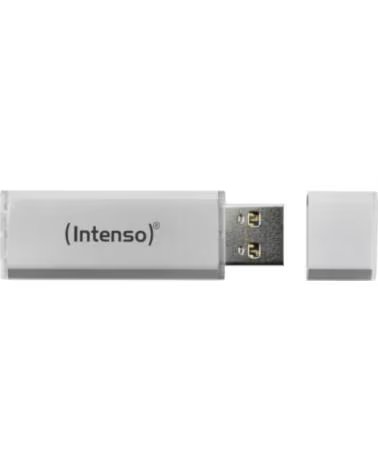 INTENSO Memoria usb 2 0 16gb alu line aluminio