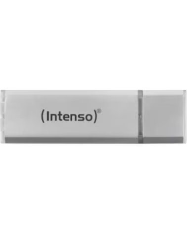 INTENSO Memoria usb 2 0 16gb alu line aluminio