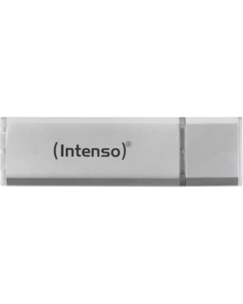 INTENSO Memoria usb 2 0 16gb alu line aluminio