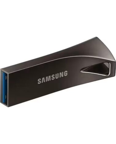SAMSUNG Bar Plus 64GB USB 3 1 Titan Gray