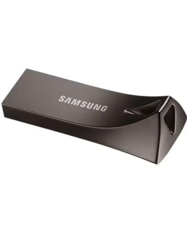 SAMSUNG Bar Plus 128GB USB 3 1 Titan Gray