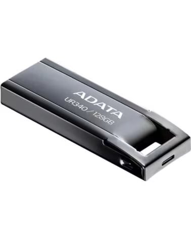 ADATA Lapiz USB UR340 128GB USB 3 2 Metal Black