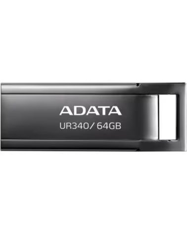 ADATA Lapiz USB UR340 64GB USB 3 2 Metal Black