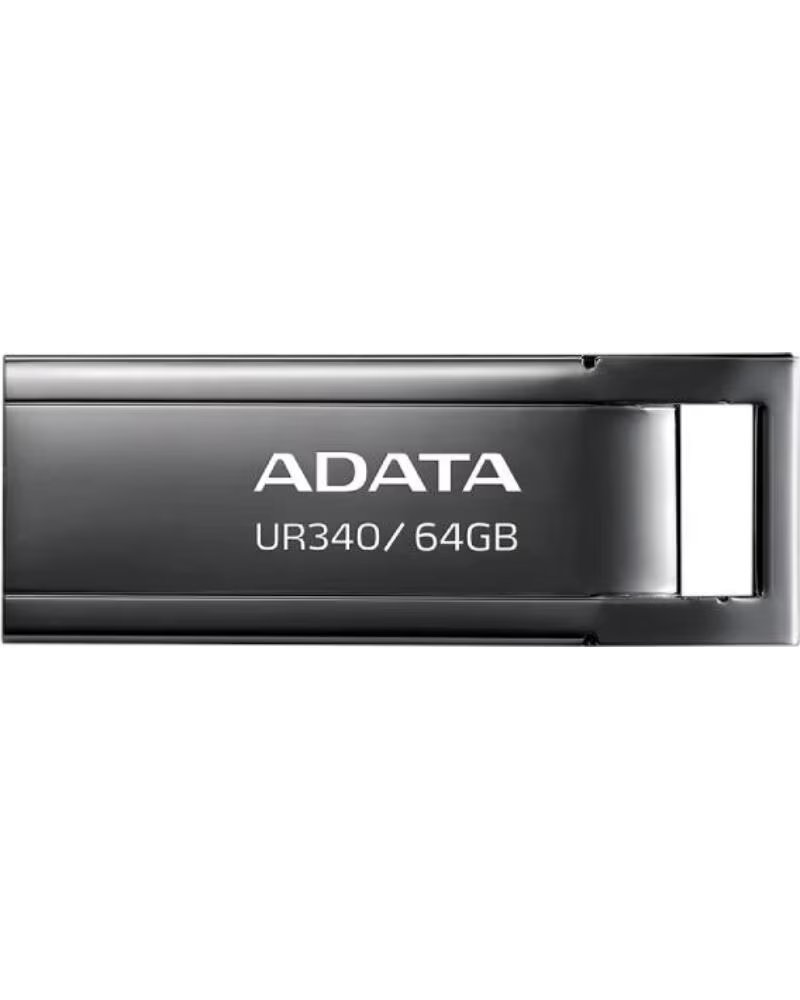 ADATA Pen Drive Unidad flash USB UR340 64GB USB 3 2 Gen2 BLACK
