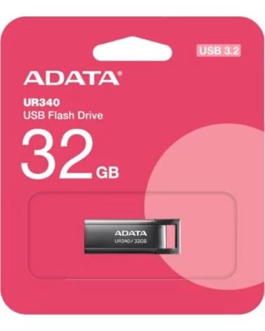 ADATA Pen Drive UR340 Unidad Flash USB 32GB USB tipo A 3 2 BLACK