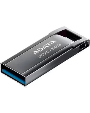 ADATA Pen Drive Unidad flash USB UR340 64GB USB 3 2 Gen2 BLACK