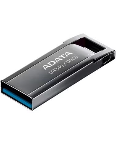 ADATA Lapiz USB UR340 128GB USB 3 2 Metal Black