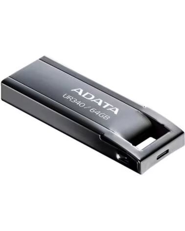 ADATA Pen Drive Unidad flash USB UR340 64GB USB 3 2 Gen2 BLACK