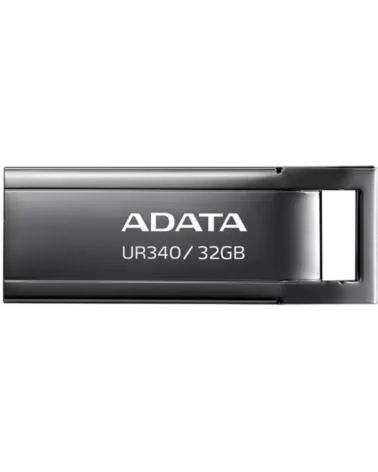 ADATA Lapiz USB UR340 32GB USB 3 2 Metal Black