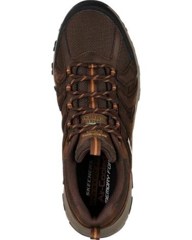 Scarpe sport per Uomo SKECHERS SELVEN LORAGO MARRON