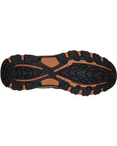 Scarpe sport per Uomo SKECHERS SELVEN LORAGO MARRON