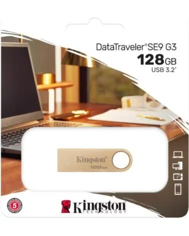 KINGSTON DataTraveler SE9 G3 128GB USB 3 2 Gen1