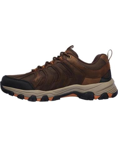 Scarpe sport per Uomo SKECHERS SELVEN LORAGO MARRON