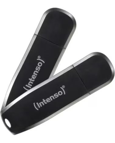 INTENSO Memoria usb 3 2 speed 64gb pack 2