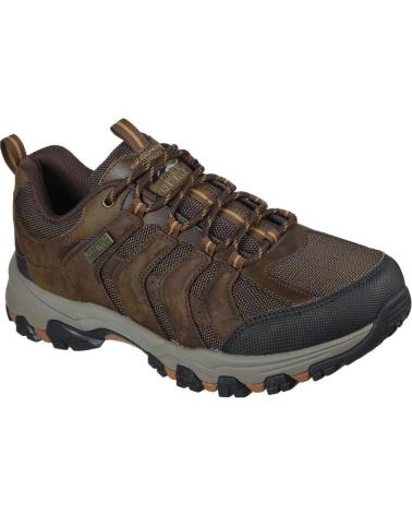 Scarpe sport per Uomo SKECHERS SELVEN LORAGO MARRON