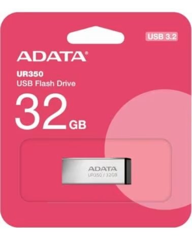 ADATA Lapiz Usb UR350 32GB USB 3 2 Metalica