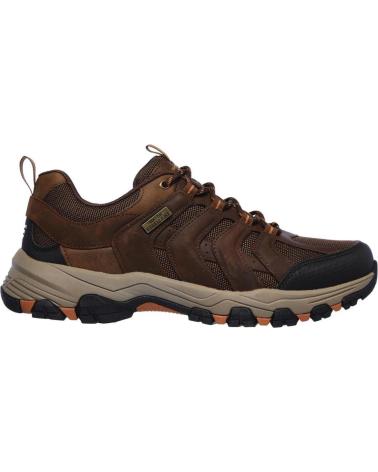 Scarpe sport per Uomo SKECHERS SELVEN LORAGO MARRON