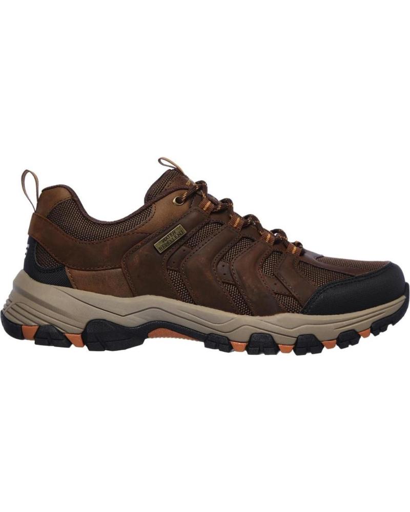 Scarpe sport per Uomo SKECHERS SELVEN LORAGO MARRON