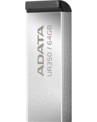 ADATA Lapiz Usb UR350 64GB USB 3 2 Metalica