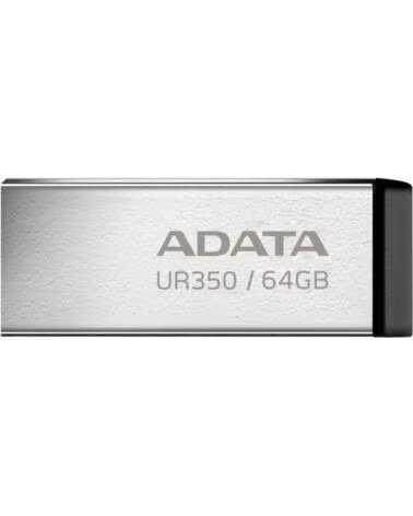 ADATA Lapiz Usb UR350 64GB USB 3 2 Metalica