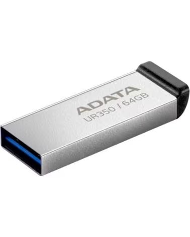 ADATA Lapiz Usb UR350 64GB USB 3 2 Metalica
