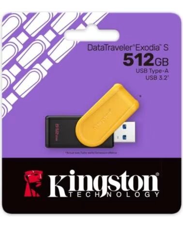 KINGSTON DataTraveler Exodia S 512GB USB 3 2 Gen 1