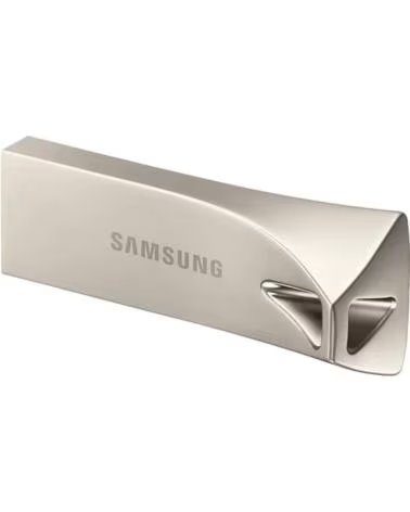 SAMSUNG Bar Plus 512GB USB 3 1 Champaign Silver