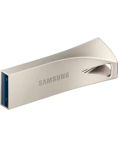SAMSUNG Bar Plus 512GB USB 3 1 Champaign Silver