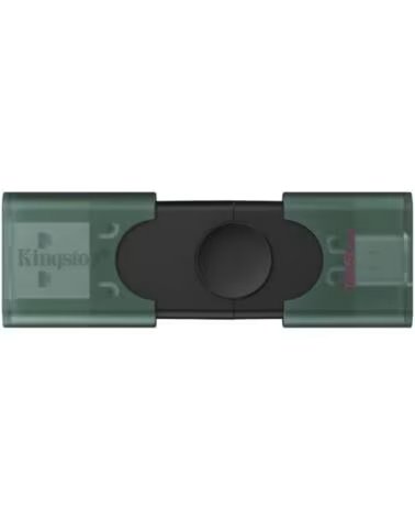 KINGSTON DataTraveler 128GB USB 3 2 Gen1 Duo Negro