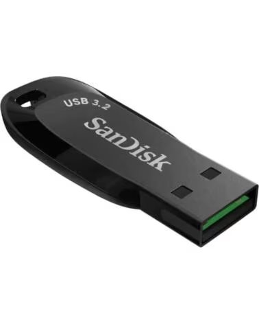 SANDISK Pen Drive Ultra Shift 64GB USB 3 2 Black