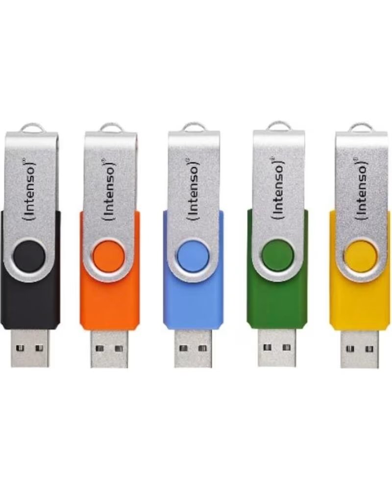 INTENSO Memoria usb 3 2 office line multipack 32gb 5 unidades