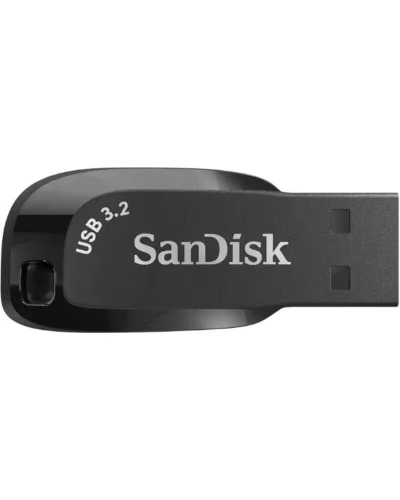 SANDISK Pen Drive Ultra Shift 64GB USB 3 2 Black