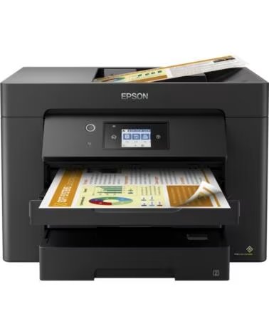 EPSON Multifuncion inyeccion wf - 7830dwf color wifi duplex fax a3