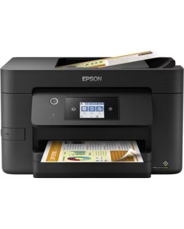 EPSON Multifuncion inyeccion workforce pro wf - 3820dwf color wifi duplex fax