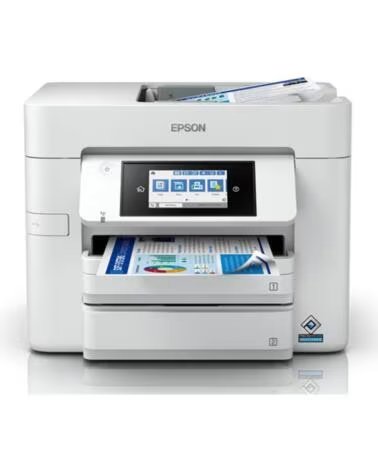 EPSON Multifuncion inyeccion workforce pro wf - c4810dtwf color wifi duplex fax