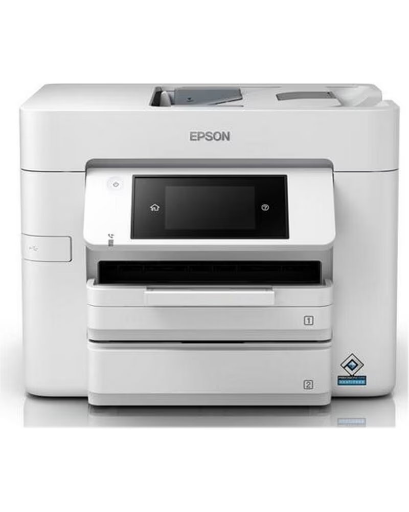 EPSON Multifuncion inyeccion workforce pro wf - c4810dtwf color wifi duplex fax