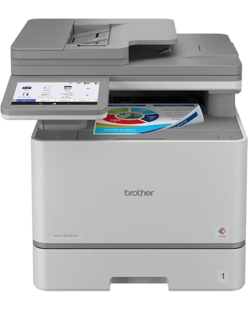 STAMPANTE MULTIFUNZIONE LASER COLORE BROTHER MFCL8970CDW