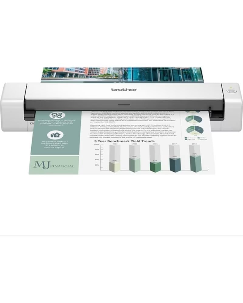 BROTHER Escaner DSmobile DS740D A4 Duplex Color