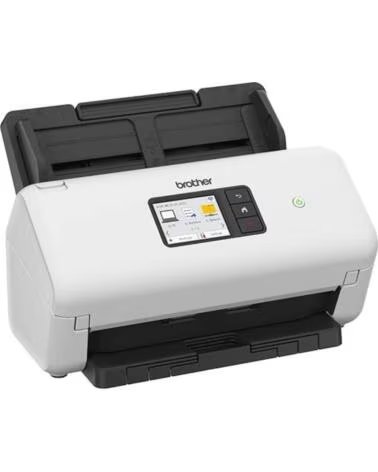 BROTHER Escaner ADS4550 Duplex Wifi Red