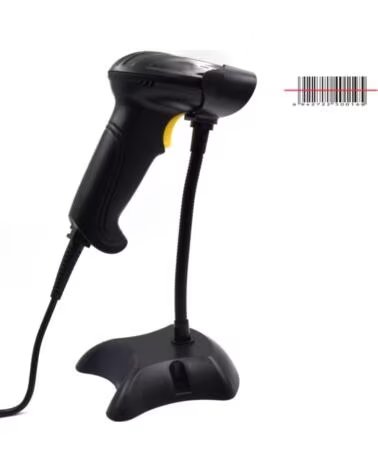 EWENT Lector codigo de barras EW3400 1D Laser Usb