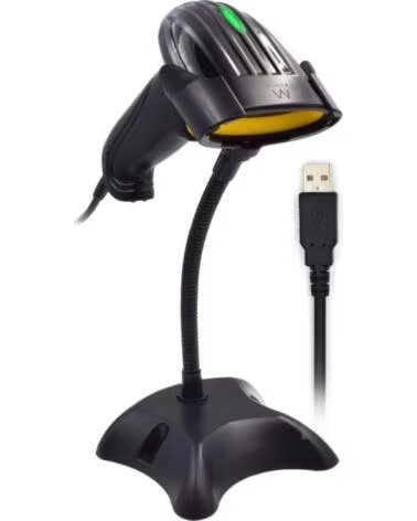 EWENT Lector codigo de barras EW3400 1D Laser Usb