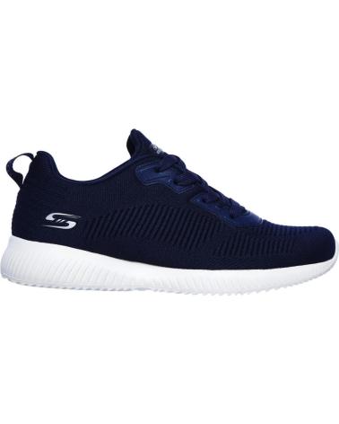 Sportivo per Donna e Bambina SKECHERS DEPORTIVOS BOBS SPORT SQUAD - TOUGH TALK VARIOS 32504 MARINO