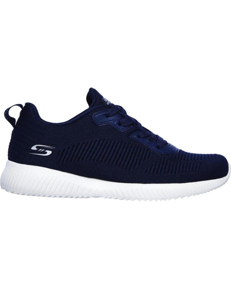 Sportivo per Donna e Bambina SKECHERS DEPORTIVOS BOBS SPORT SQUAD - TOUGH TALK VARIOS 32504 MARINO